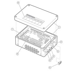 Control Box Assembly for Niftylift