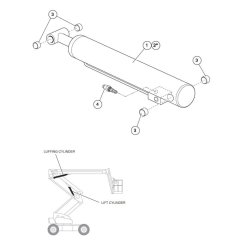 Lift & Luffing Assembly