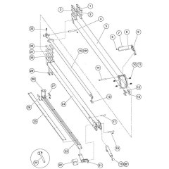 Telescope-1 Assembly for HR21 SP64