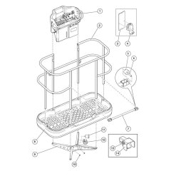 Tough Cage Assembly for Niftylift