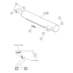 Lift and Luffing Assembly