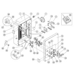 Base Control Assembly for Nifty Lift HR28 SP85 4X4 Access Platforms