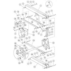 Links Assembly for Nifty Lift HR28 SP85 4X4 Access Platforms