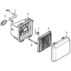 Air Cleaner for Honda HRG465C1