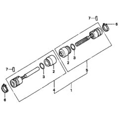 Joint for Honda HRH536K3