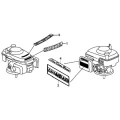 Honda HRX426C - PXE Label