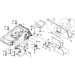 Cutter Deck Assembly