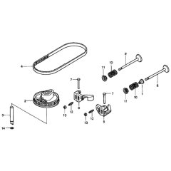 Camshaft Pulley for Honda