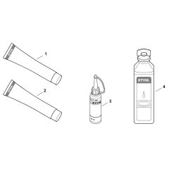 Lubricants for Stihl HS 85