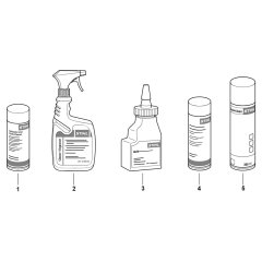 Stihl HS 85 Cleaning Products