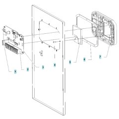 Control Panel for HTCD60