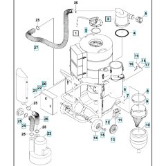 Chassis Assembly for HTCD80