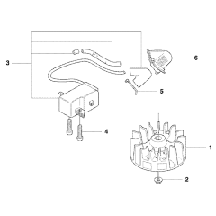 Ignition System for Husqvarna 323 HD60