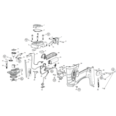 Left Handle & Circuit Assembly