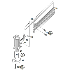 Paslode IM65 Magazine Assembly