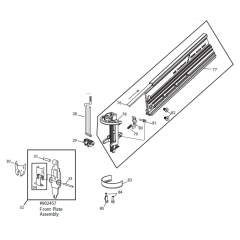 Paslode IM65A F16 Assembly