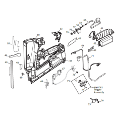 Right Handle Assembly for IM65A