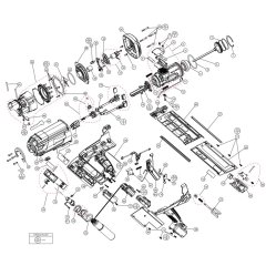 Paslode IM360Xi Nailer Assembly