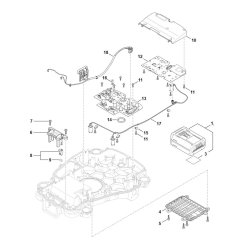 Stihl iMOW 5.0 Electric Parts