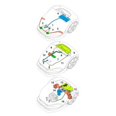 Ladder Diagram for Stihl iMOW