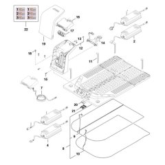 Docking Station for Stihl iMOW 7.0