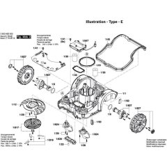 Bosch Indego 400 Mower Assembly