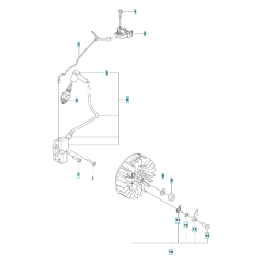 Ignition Assembly for Husqvarna