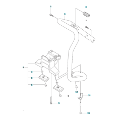Handle Assembly for K1270 Rail II
