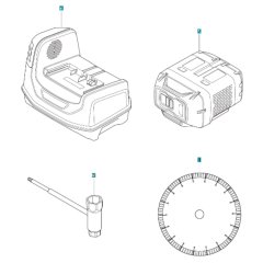 Husqvarna K1 PACE Accessories