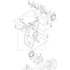 Blade Guard for Husqvarna K1
