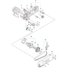 Cutter Arm for Husqvarna K1