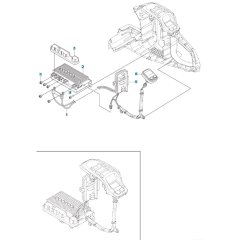 Electrical for Husqvarna K1