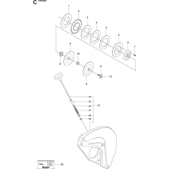 Handle Assembly for K30