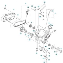 Blade Guard for Husqvarna K535I