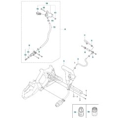Front Handle for Husqvarna K540I