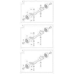 Wheel Assembly for K7000