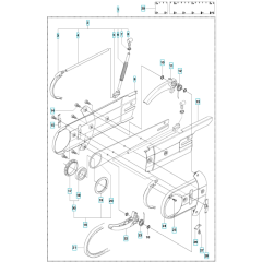 Cutter Arm Assembly for K760