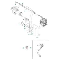 Support Assembly for K760 II