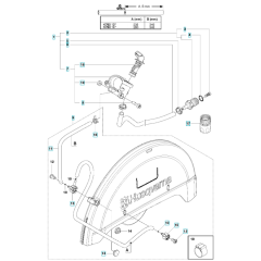 Water Hose Assembly for K760 II