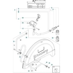 Water Hose Assembly for K770