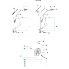 Ignition Assembly for K770