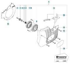 Starter Assembly for K770