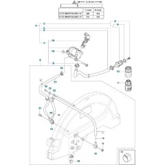 Water Hose Assembly for K770