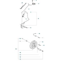Ignition Assembly for K770