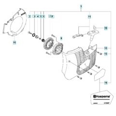 Starter Assembly for K770 VAC