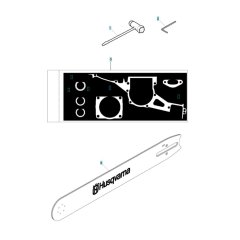 Husqvarna K950 Accessories