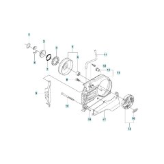 Clutch Assembly for K950