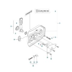 Clutch Cover for Husqvarna K950