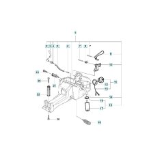 Fuel Tank Assembly for K950