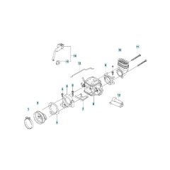 Carburettor Assembly for K960